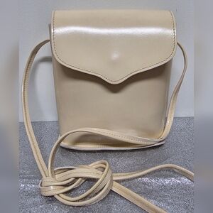 FABIAN Patent Leather Small Crossbody Bag VINTAGE